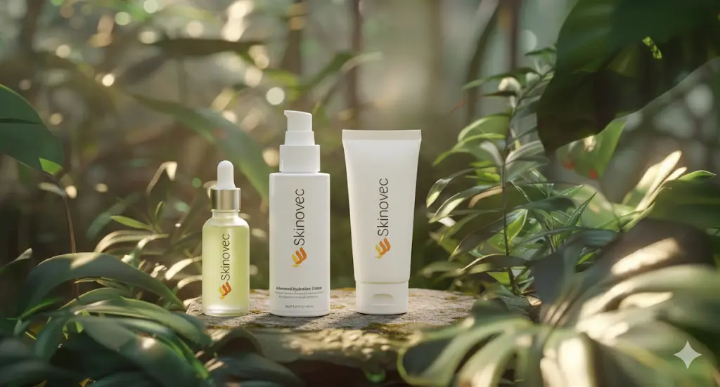 Skinovec skin solutions product range