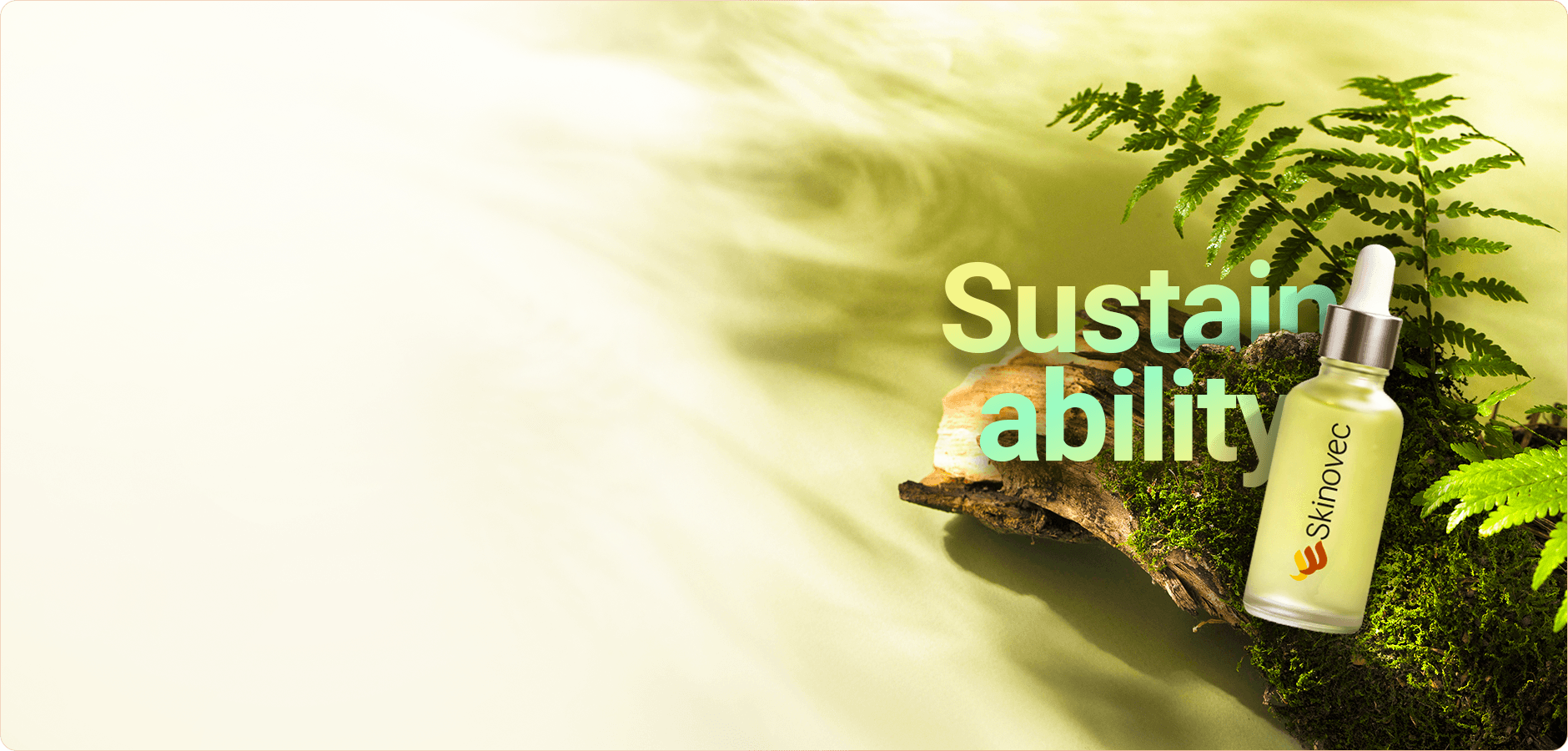 Sustainability banner